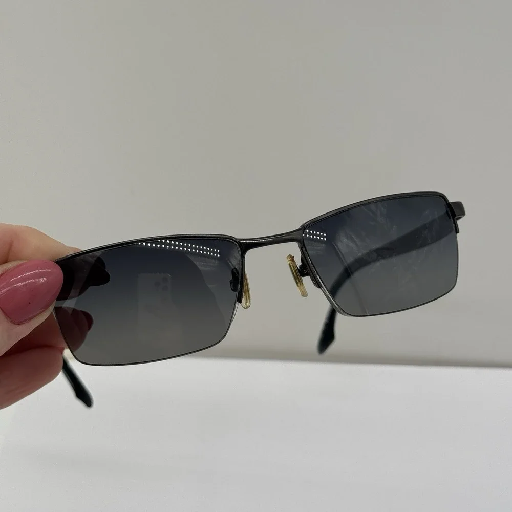O'Neill Ono Alto C005 53-18-140 Black Rectangular‎ Sunglasses UV
